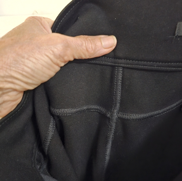 Club Monaco Tasha leggings faux leather pants - Picture 5 of 6